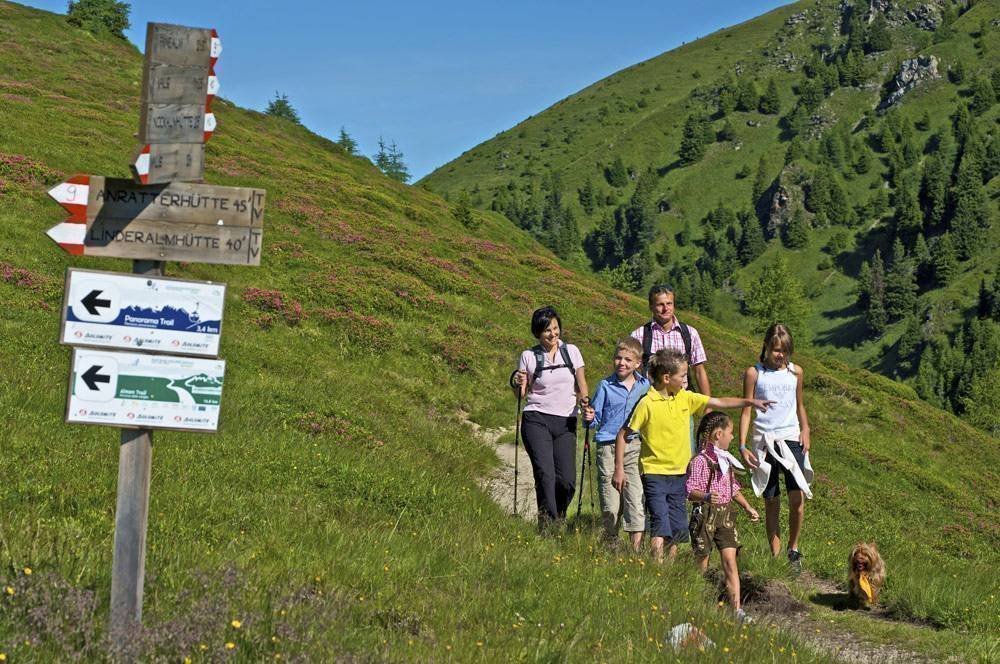 Exciting active holidays in the South Tyrolean mountains