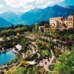 Castle Trauttmansdorff in Merano