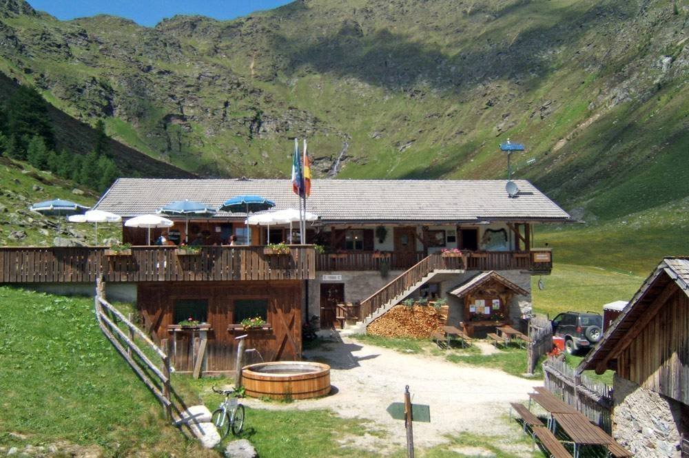 Wieserhütte – Almurlaub in alpiner Höhenlage