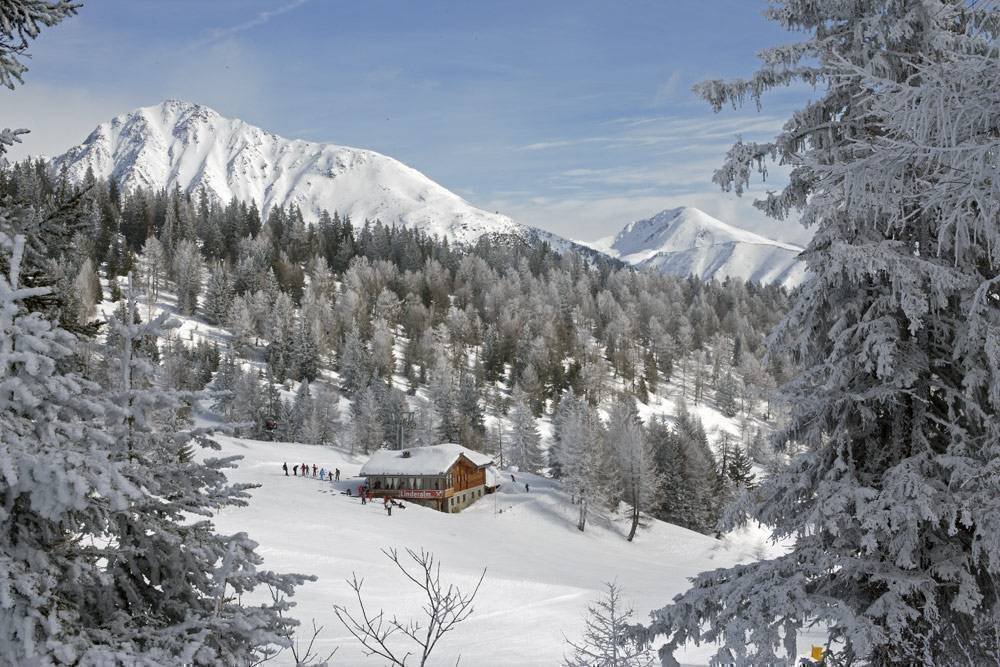 Winter in Meransen – Urlaub in verschneiter Bergwelt